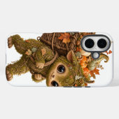 苔の森の妖精 スマホケース Case-Mate iPhoneケース (裏面 (横))