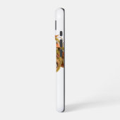 苔の森の妖精 スマホケース iPhone 16ケース (左側面)