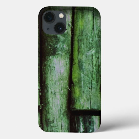 苔むした丸太のiPadケース Case-Mate iPhoneケース (裏面)