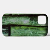 苔むした丸太のiPadケース Case-Mate iPhoneケース (裏面 (横))