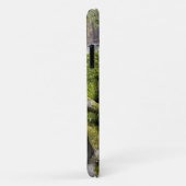 苔むした壊れた墓石 Case-Mate iPhoneケース (裏面/右)