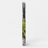 苔むした壊れた墓石 Case-Mate iPhoneケース (裏面/左)