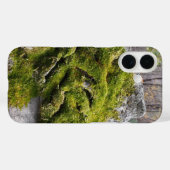 苔むした壊れた墓石 Case-Mate iPhoneケース (裏面 (横))