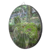 苔むした岩 ダーツボード (正面右)