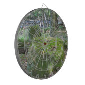 苔むした岩 ダーツボード (正面左)