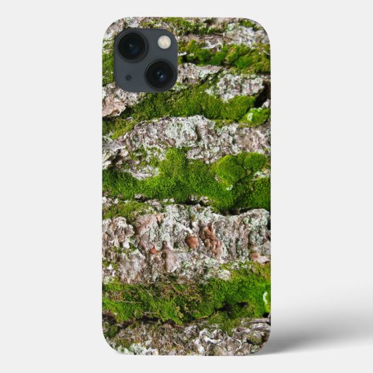 苔むした松の樹皮 Case-Mate iPhoneケース (裏面)