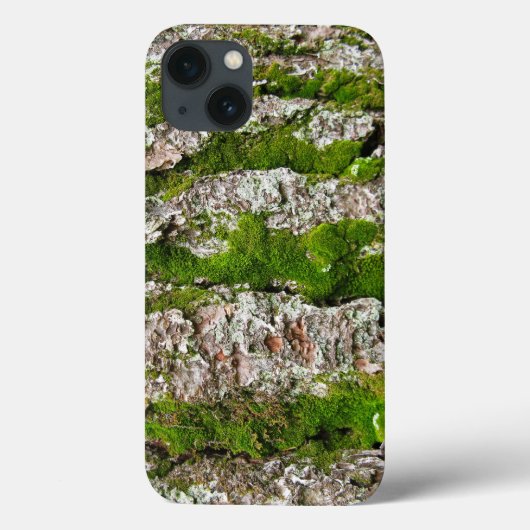 苔むした松の樹皮 Case-Mate iPhoneケース (裏面)