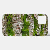 苔むした松の樹皮 Case-Mate iPhoneケース (裏面 (横))