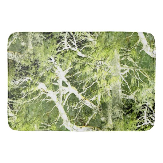 苔むした森の中で….. バスマット (正面)