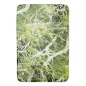 苔むした森の中で….. バスマット (正面縦)