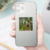 苔むした森 シール (スマートフォン)