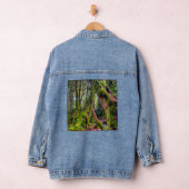 苔むした森 デニムジャケット (ハンガー)
