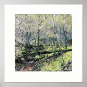 苔むした森 ポスター (正面)