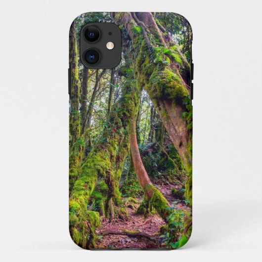 苔むした森 Case-Mate iPhoneケース (裏面)