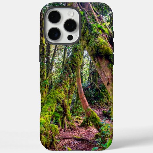 苔むした森 Case-Mate iPhoneケース (裏面)