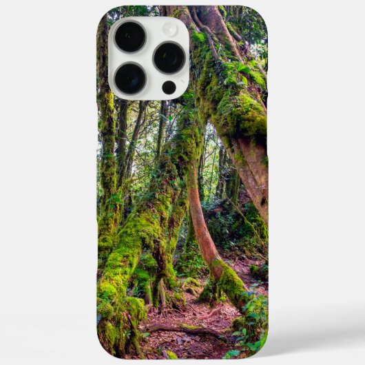 苔むした森 Case-Mate iPhoneケース (裏面)