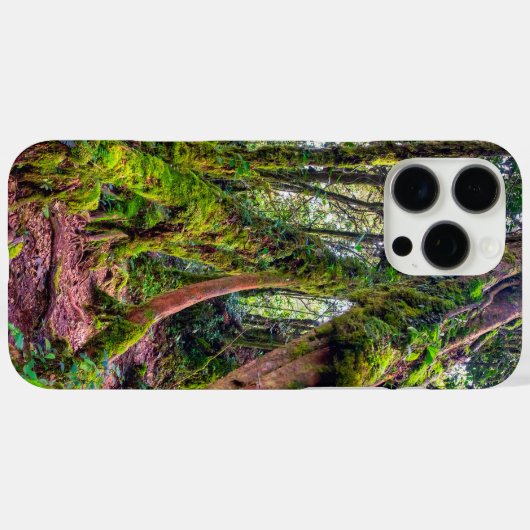 苔むした森 Case-Mate iPhoneケース (裏面 (横))