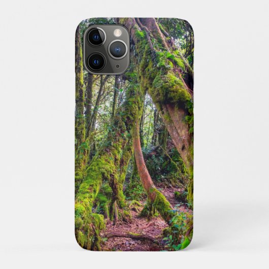 苔むした森 Case-Mate iPhoneケース (裏)