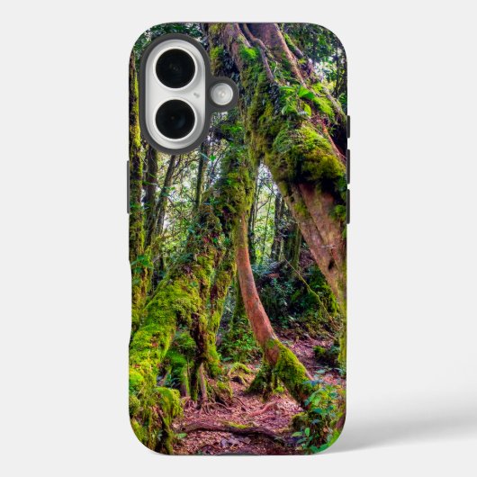 苔むした森 Case-Mate iPhoneケース (裏面)