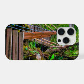 苔むした森 iPhoneケース (裏面横)