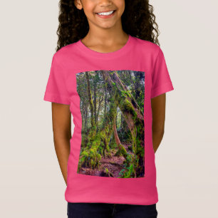 苔むした森 Tシャツ