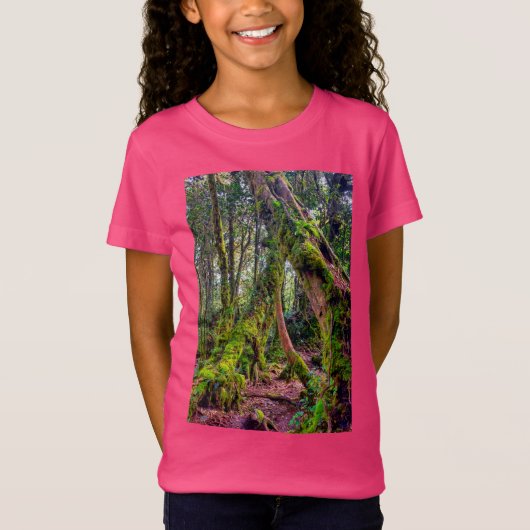 苔むした森 Tシャツ (正面)