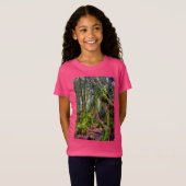 苔むした森 Tシャツ (正面フル)