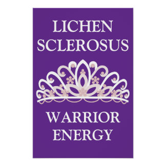 苔癬症啓発 "Warrior Energy" ポスター