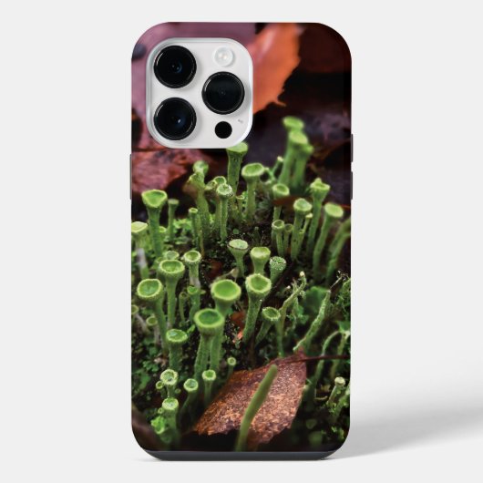苔 iPhoneケース (裏面)
