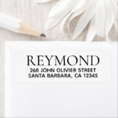 苗字 ラベル (インサイチュ)