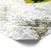 苗木コティレードンのポスター壁画 – 抽象美術 ポスター (角)