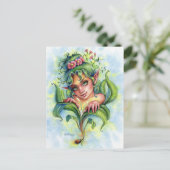 苗葉書 ポストカード (スタンド正面)