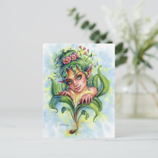 苗葉書 ポストカード (スタンド正面)