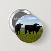 苛立ち 缶バッジ (正面&裏面)