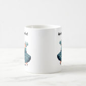 若々しいシニアダンサー コーヒーマグカップ (中央)