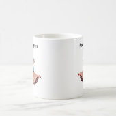 若々しいシニアダンサー コーヒーマグカップ (中央)