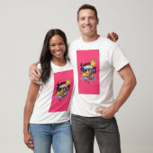 若々しくモダンでビビッドなTシャツデザイン Tシャツ (ユニセックス)