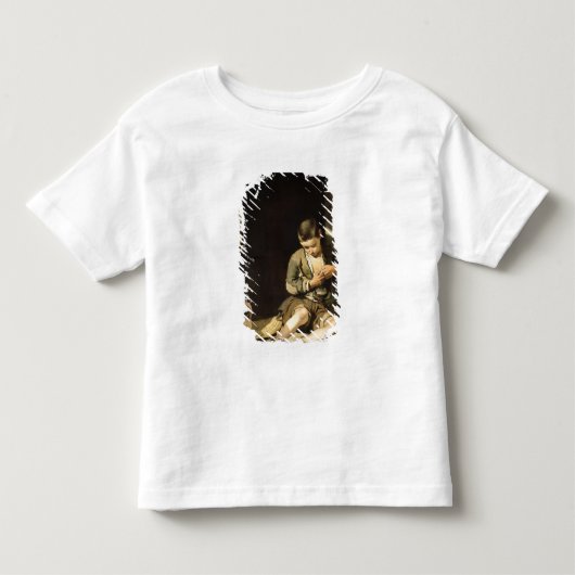 若いこじき、c.1650 トドラーTシャツ (正面)