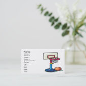 若いそれらを始めて下さい 名刺 (スタンド正面)