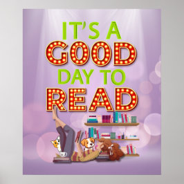 若いときは良い日読だモダン ポスター