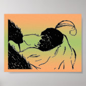 若いまたは老婦人の幻想のポスター ポスター (正面)