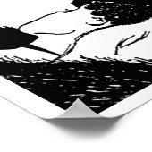 若いまたは老婦人の幻想のポスター ポスター (角)