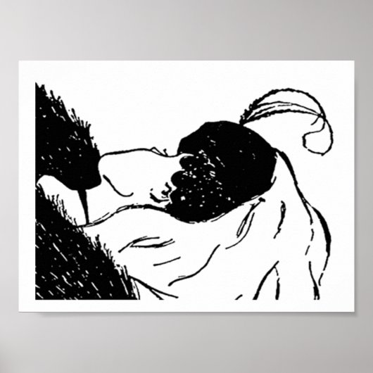 若いまたは老婦人の幻想のポスター ポスター (正面)