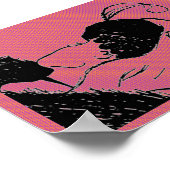 若いまたは老婦人の幻想のポスター ポスター (角)