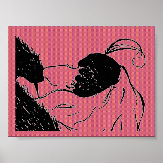 若いまたは老婦人の幻想のポスター ポスター (正面)