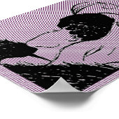 若いまたは老婦人の幻想のポスター ポスター (角)