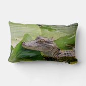 若いわに ランバークッション (裏面)