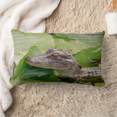 若いわに ランバークッション (ブランケット)