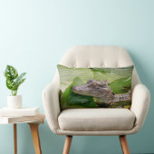 若いわに ランバークッション (椅子)