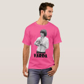 若いアグネス・バルダ（名前あり） Tシャツ (正面フル)